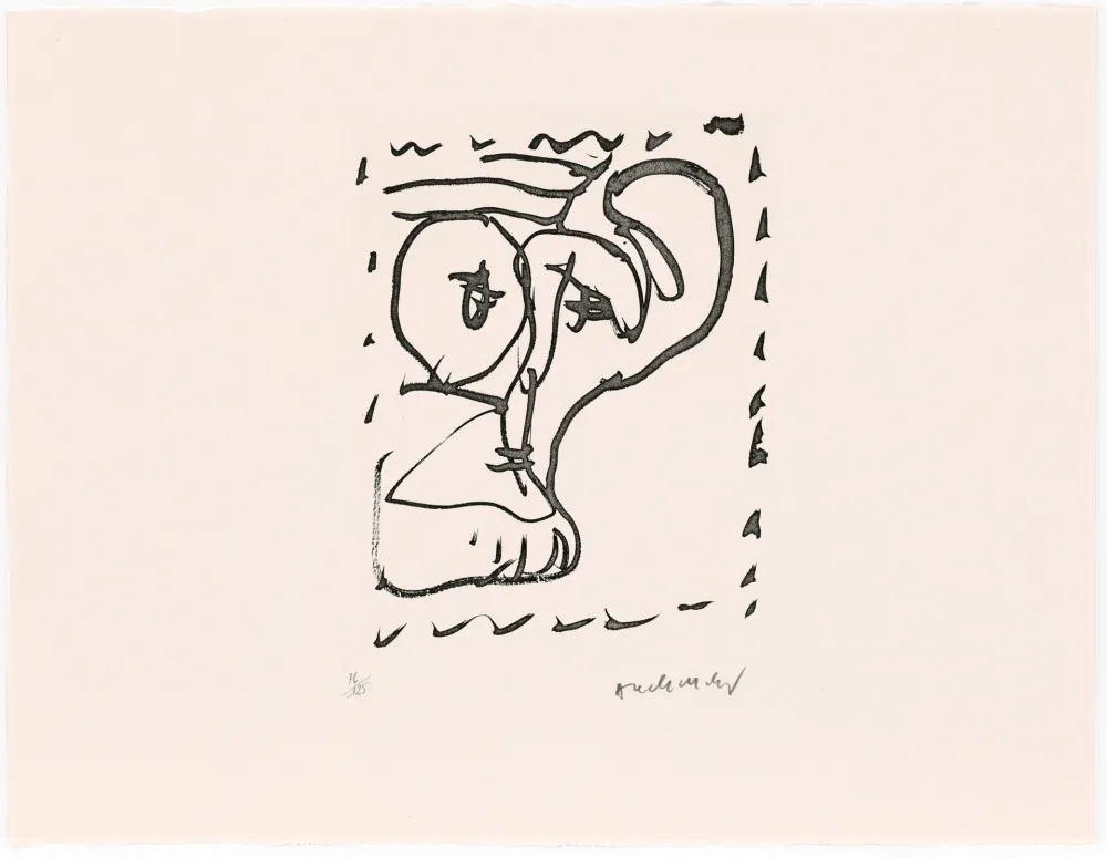 Água-Forte E Água-Tinta Alechinsky - Poèmes à voir 01