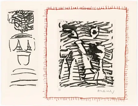 Água-Forte E Água-Tinta Alechinsky - Poèmes à voir 04