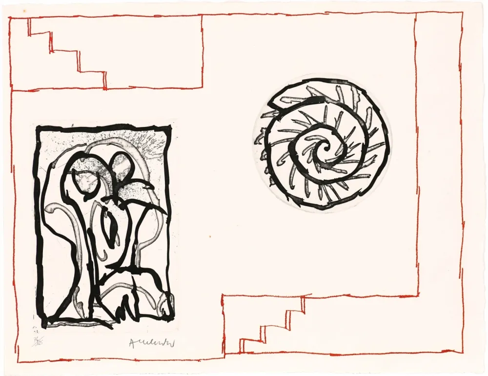 Água-Forte E Água-Tinta Alechinsky - Poèmes à voir 05