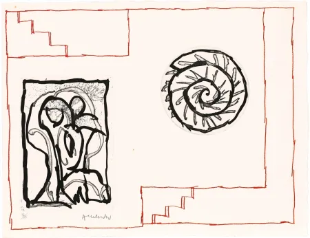 Água-Forte E Água-Tinta Alechinsky - Poèmes à voir 05