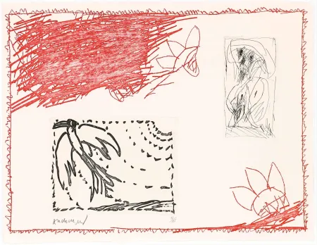 Água-Forte E Água-Tinta Alechinsky - Poèmes à voir 06