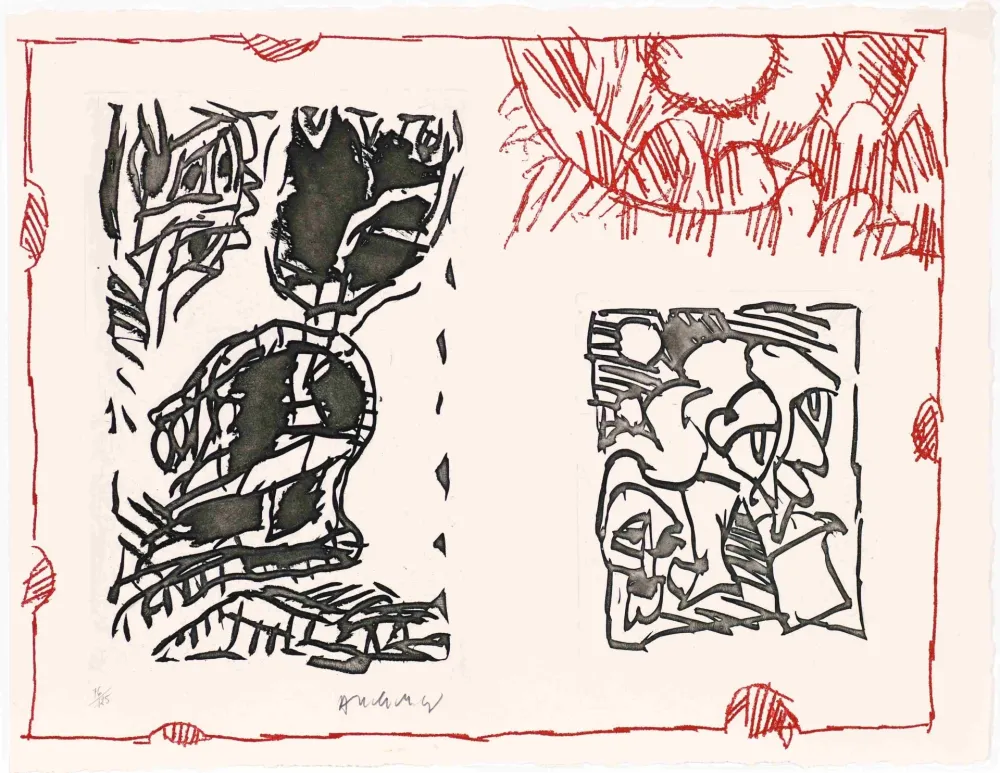 Água-Forte E Água-Tinta Alechinsky - Poèmes à voir 09