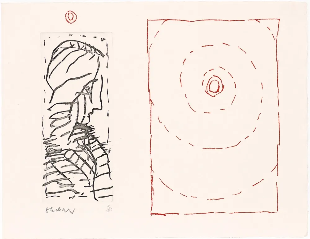 Água-Forte E Água-Tinta Alechinsky - Poèmes à voir 10