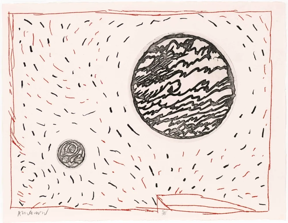 Água-Forte E Água-Tinta Alechinsky - Poèmes à voir 11