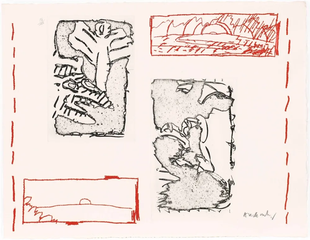 Água-Forte E Água-Tinta Alechinsky - Poèmes à voir 12
