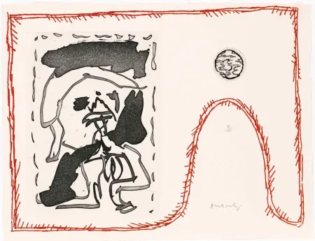 Água-Forte E Água-Tinta Alechinsky - Poèmes à voir 13
