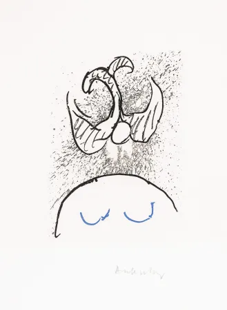 Água-Forte E Água-Tinta Alechinsky - Pointes Planche VI bis