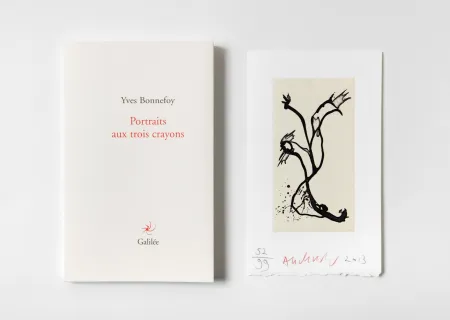 Livro Ilustrado Alechinsky - Portrait aux trois crayons