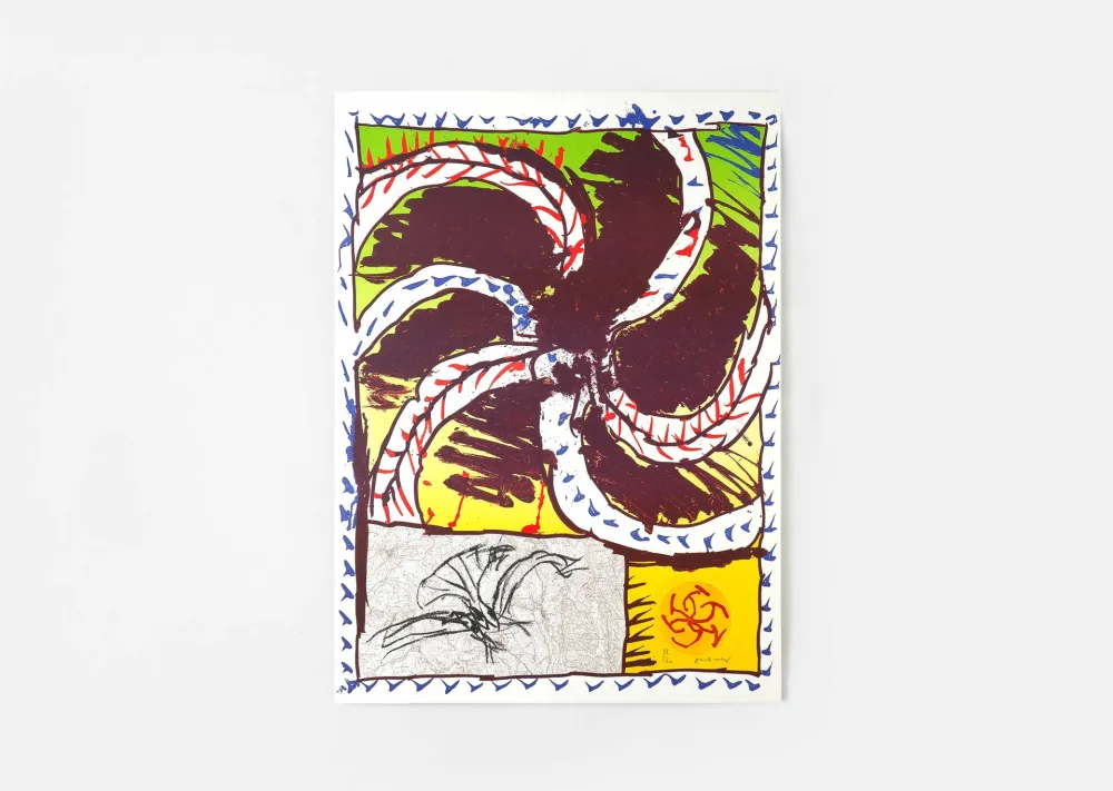 Gravura Alechinsky - Prédateur