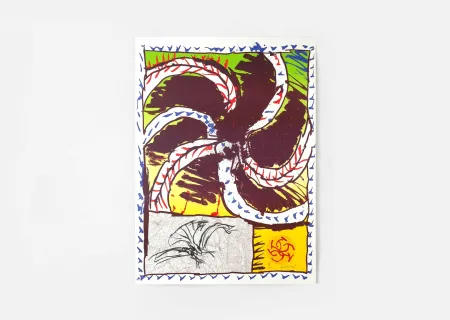 Gravura Alechinsky - Prédateur