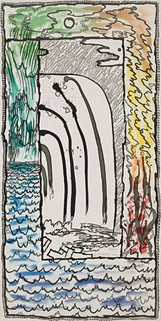 Gravura Alechinsky - Prisma