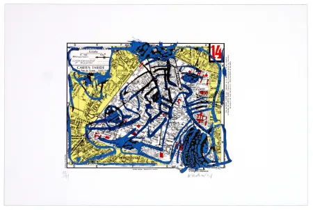 Litografia Alechinsky - Quatorzième arrondissement (Paris)