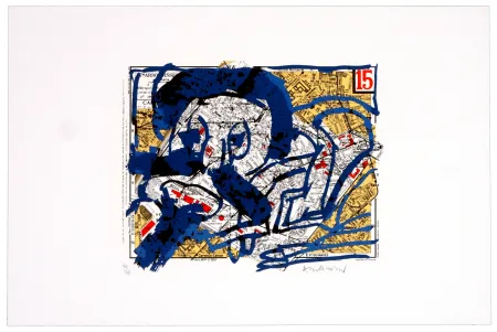 Litografia Alechinsky - Quinzième arrondissement (Paris)