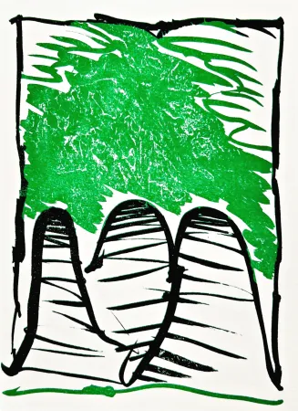 Litografia Alechinsky - Résumé