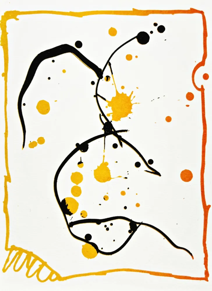 Litografia Alechinsky - Résumé