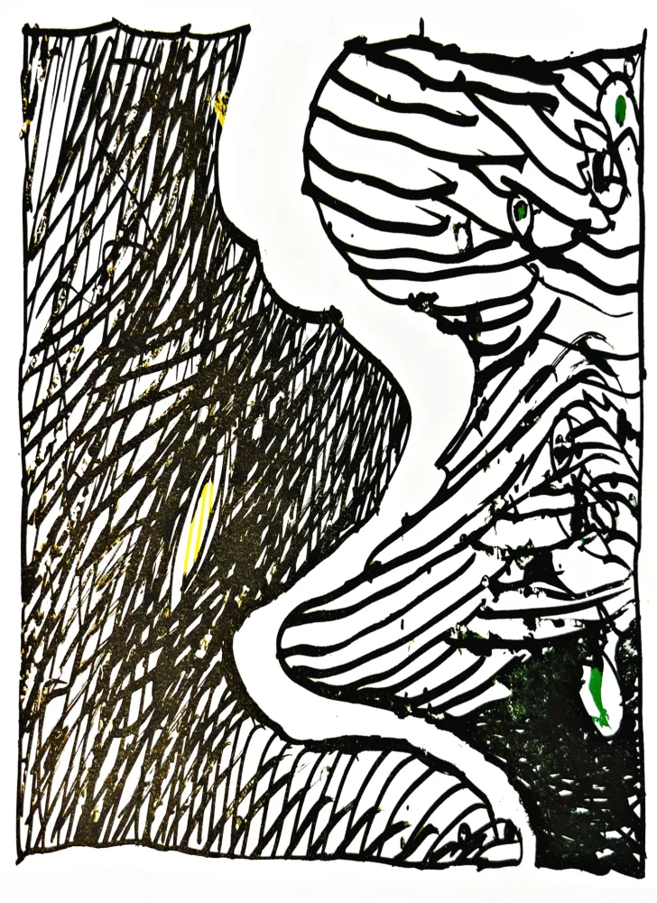 Litografia Alechinsky - Résumé