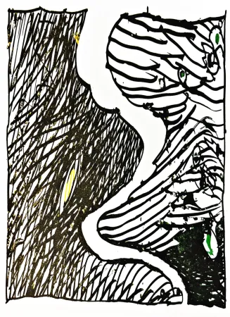 Litografia Alechinsky - Résumé