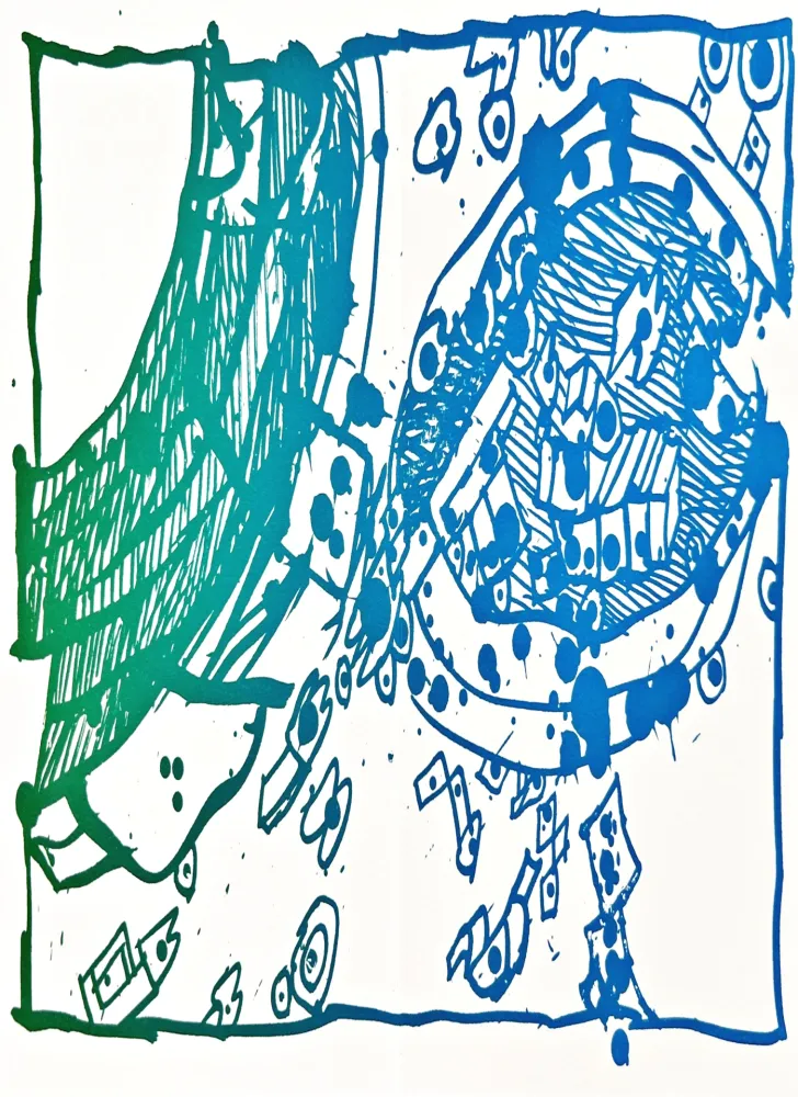 Litografia Alechinsky - Résumé