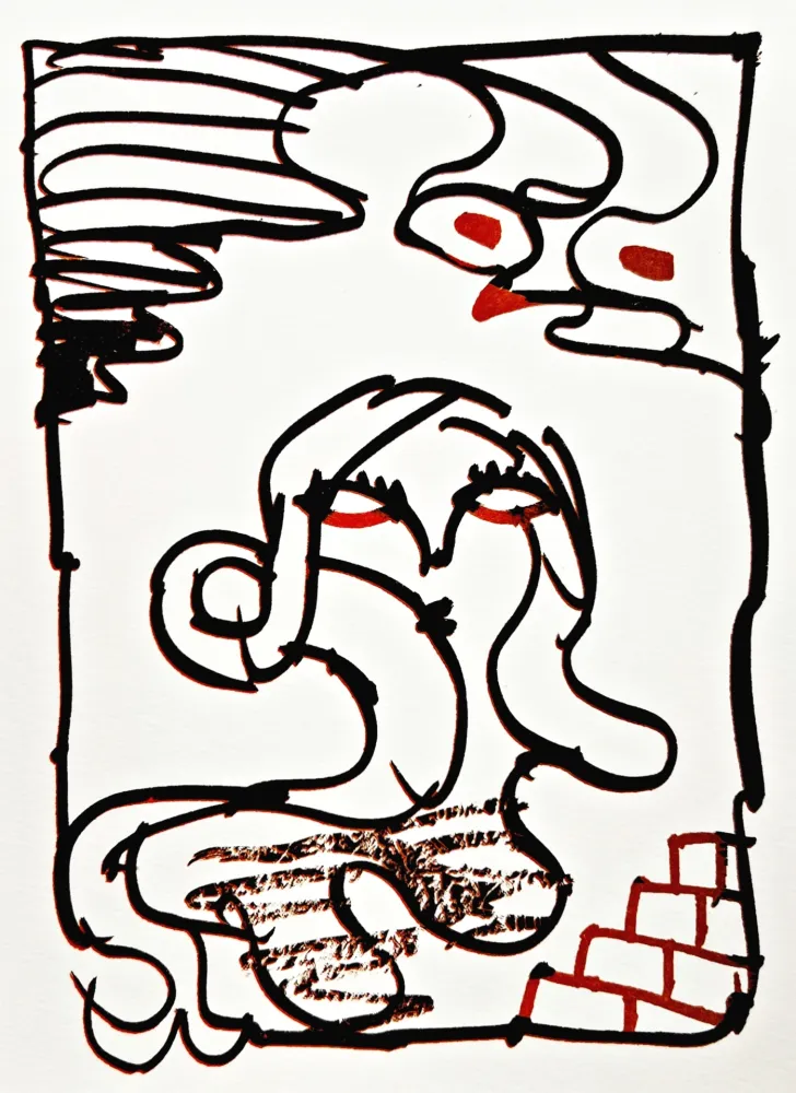 Litografia Alechinsky - Résumé