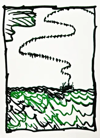 Litografia Alechinsky - Résumé