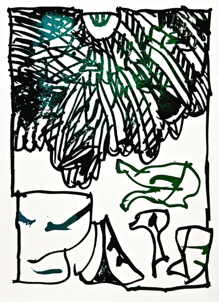 Litografia Alechinsky - Résumé