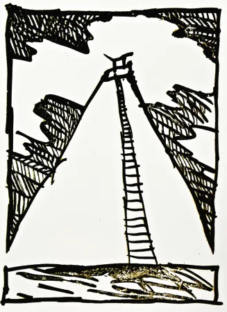 Litografia Alechinsky - Résumé