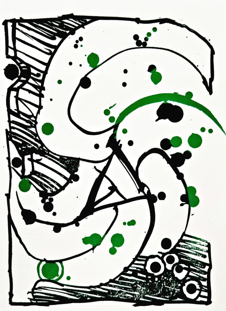 Litografia Alechinsky - Résumé