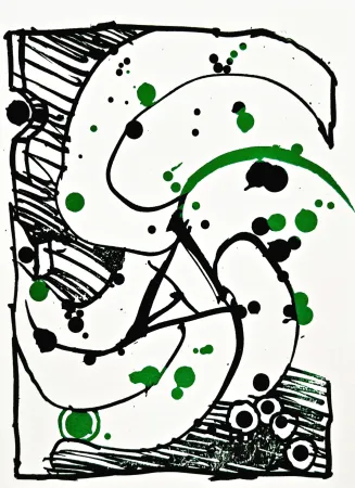 Litografia Alechinsky - Résumé