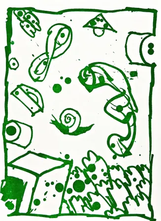 Litografia Alechinsky - Résumé