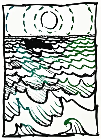 Litografia Alechinsky - Résumé