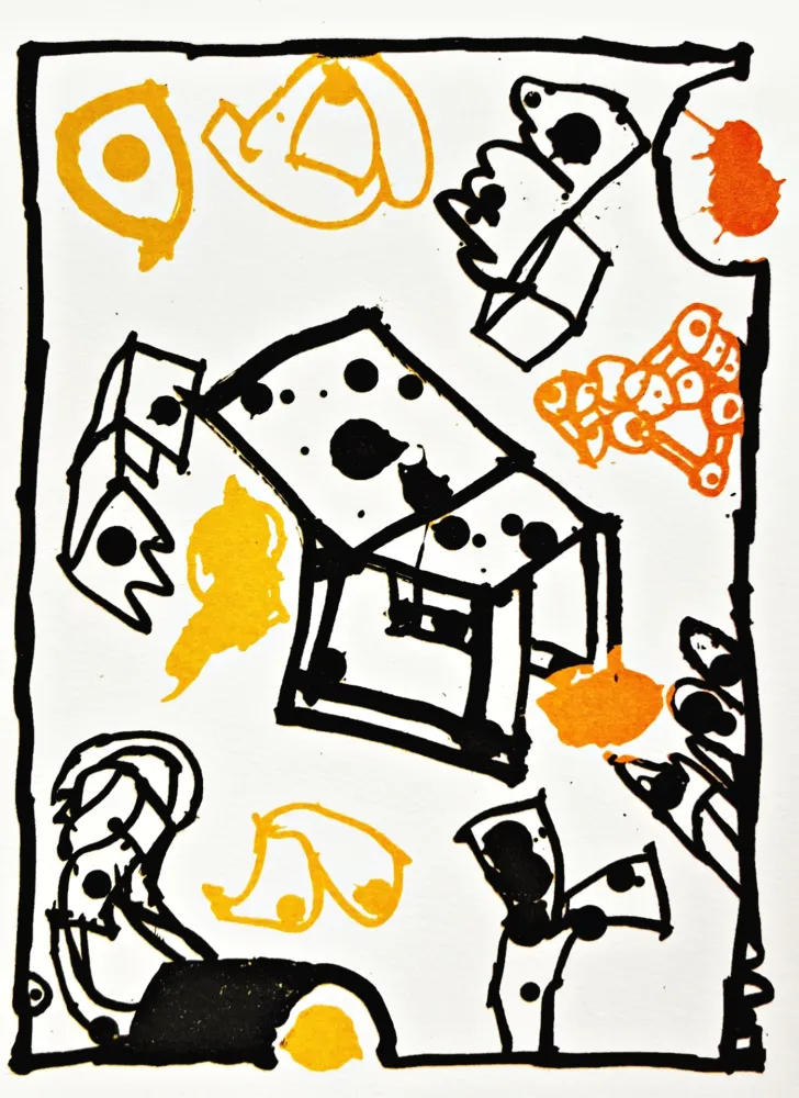 Litografia Alechinsky - Résumé