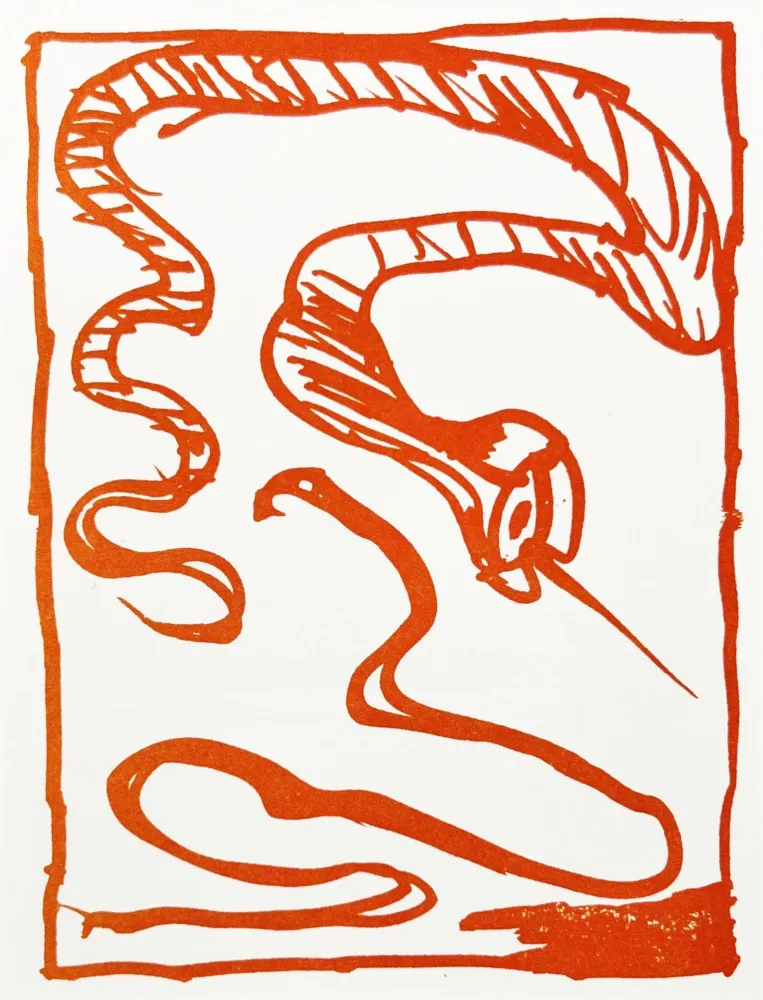 Litografia Alechinsky - Résumé