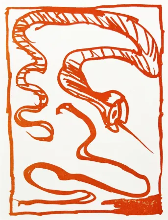 Litografia Alechinsky - Résumé