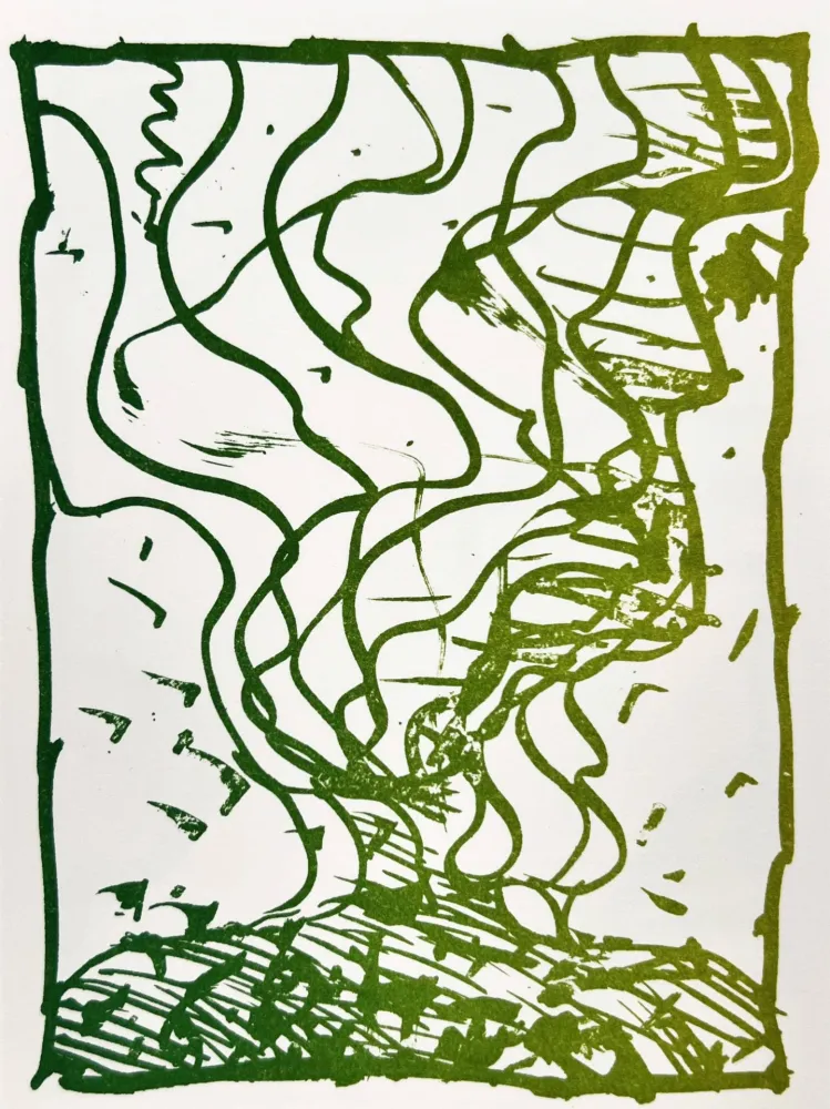 Litografia Alechinsky - Résumé