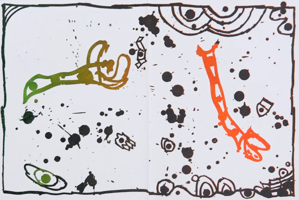 Litografia Alechinsky - Résumé