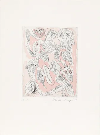 Água-Forte Alechinsky - Résumons nous