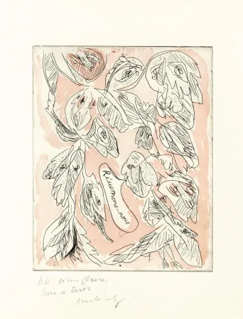 Água-Forte Alechinsky - Résumons-nous