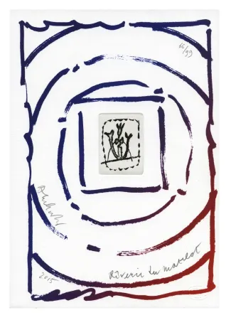 Gravura Alechinsky - Rêverie de Matelot I