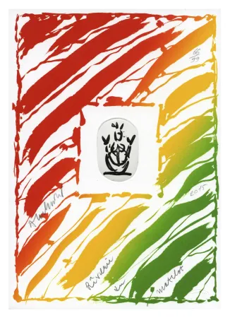 Gravura Alechinsky - Rêverie du matelot II