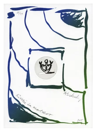 Gravura Alechinsky - Rêverie du matelot III