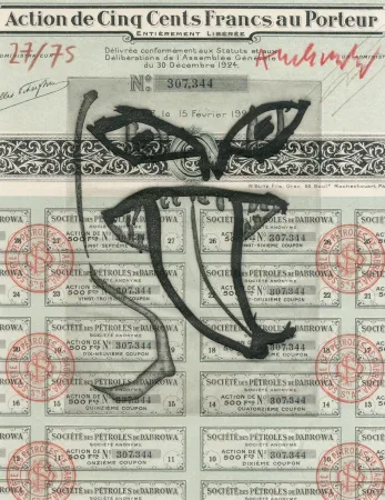 Água-Forte Alechinsky - Ruine des compagnies pétrolières