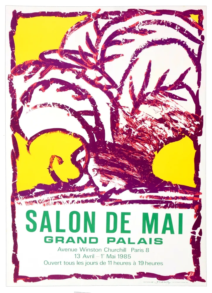 Cartaz Alechinsky - Salon de Mai