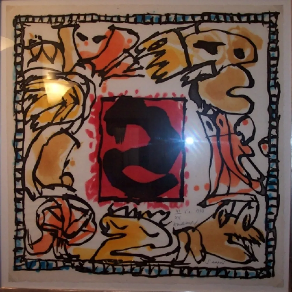 Água-Forte E Água-Tinta Alechinsky - S'aspire