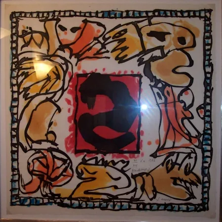 Água-Forte E Água-Tinta Alechinsky - S'aspire