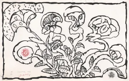 Água-Forte E Água-Tinta Alechinsky - Sédentaires