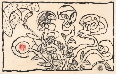 Água-Forte E Água-Tinta Alechinsky - Sédentaires