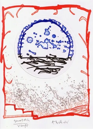 Gravura Alechinsky - Sèvres