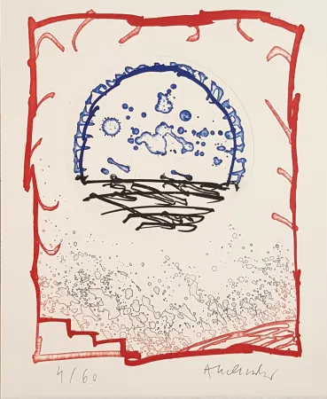 Gravura Alechinsky - Sèvres