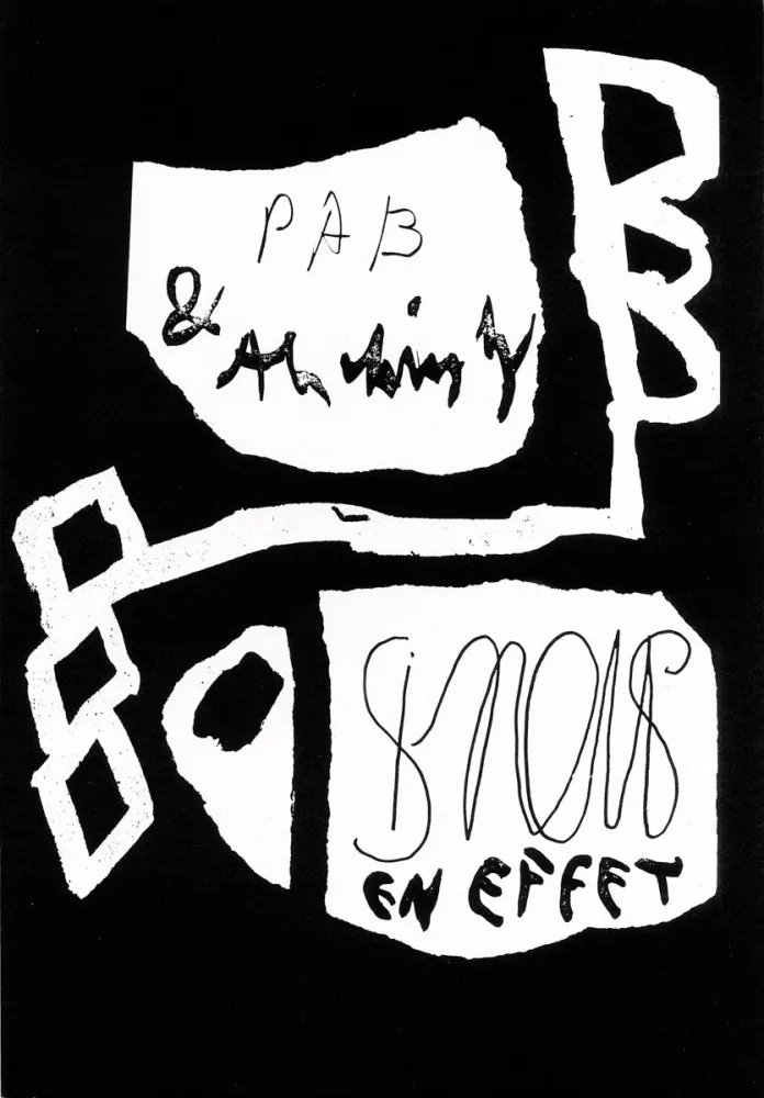 Livro Ilustrado Alechinsky - Si nous en effet