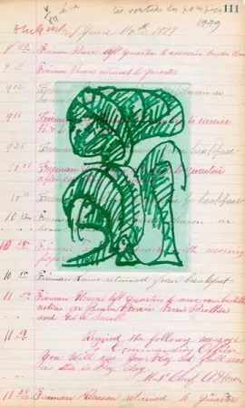 Gravura Alechinsky - Sorties de pompiers